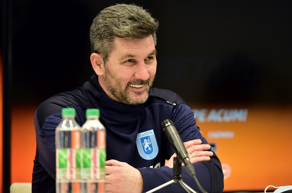 Universitatea Craiova – FCSB | Marinos Ouzounidis îşi avertizează rivalii: "Putem juca mai bine decât în meciul cu CFR Cluj!"