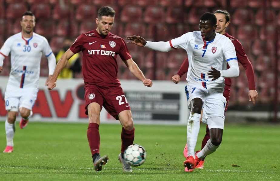 CFR Cluj – FC Botoşani 2-0. Ardelenii, lideri în Liga 1 după o "dublă" de senzaţie a lui Sigurjonsson! Scandal la finalul meciului. Cum arată clasamentul