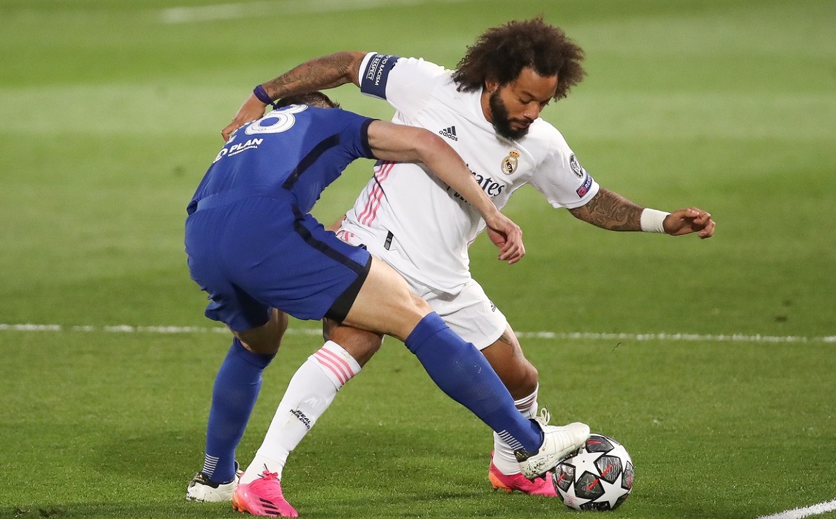 Marcelo a fost titular în remiza cu Chelsea
