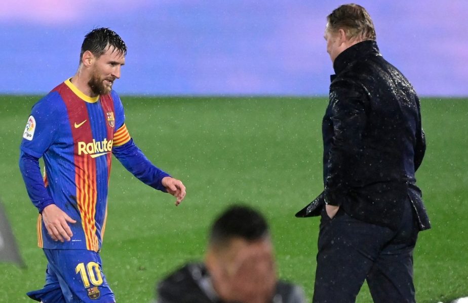După Messi, potopul! Ronald Koeman se teme pentru viitorul Barcelonei: „Este imposibil să jucăm fără el!” Căpitanul catalanilor poate ajunge la Manchester City