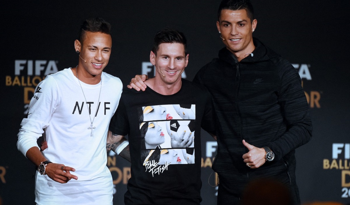 Cea mai mare dorință a șeicilor! Messi și Ronaldo, lângă Neymar la PSG. De ce planul monstruos nu poate fi aplicat