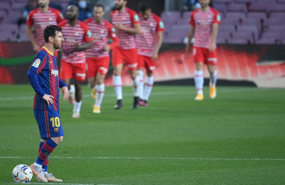 Barcelona – Granada 1-2. Golul lui Lionel Messi n-a fost de ajuns! Catalanii au ratat șansa să urce pe primul loc