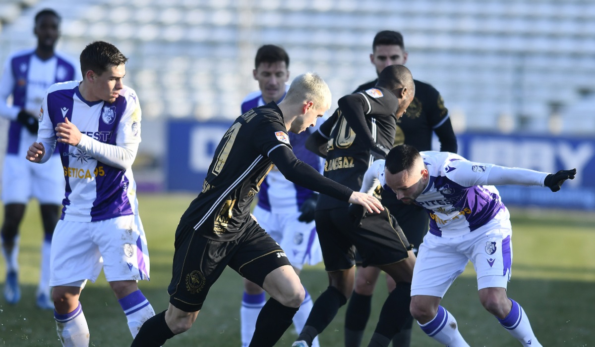 Gaz Metan – FC Argeș 1-1. Dramatism la cote maxime la Mediaș! Malele a salvat un punct pentru oaspeți la ultima fază a meciului
