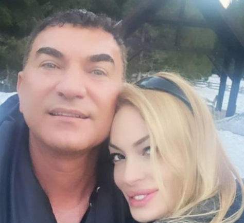 Cristi Borcea este căsătorit cu Valentina Pelinel