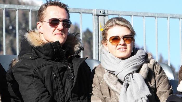 Cum a fost surprinsă fiica lui Michael Schumacher, la 7 ani şi jumătate de la teribilul accident de schi. Fata este de o frumuseţe răpitoare