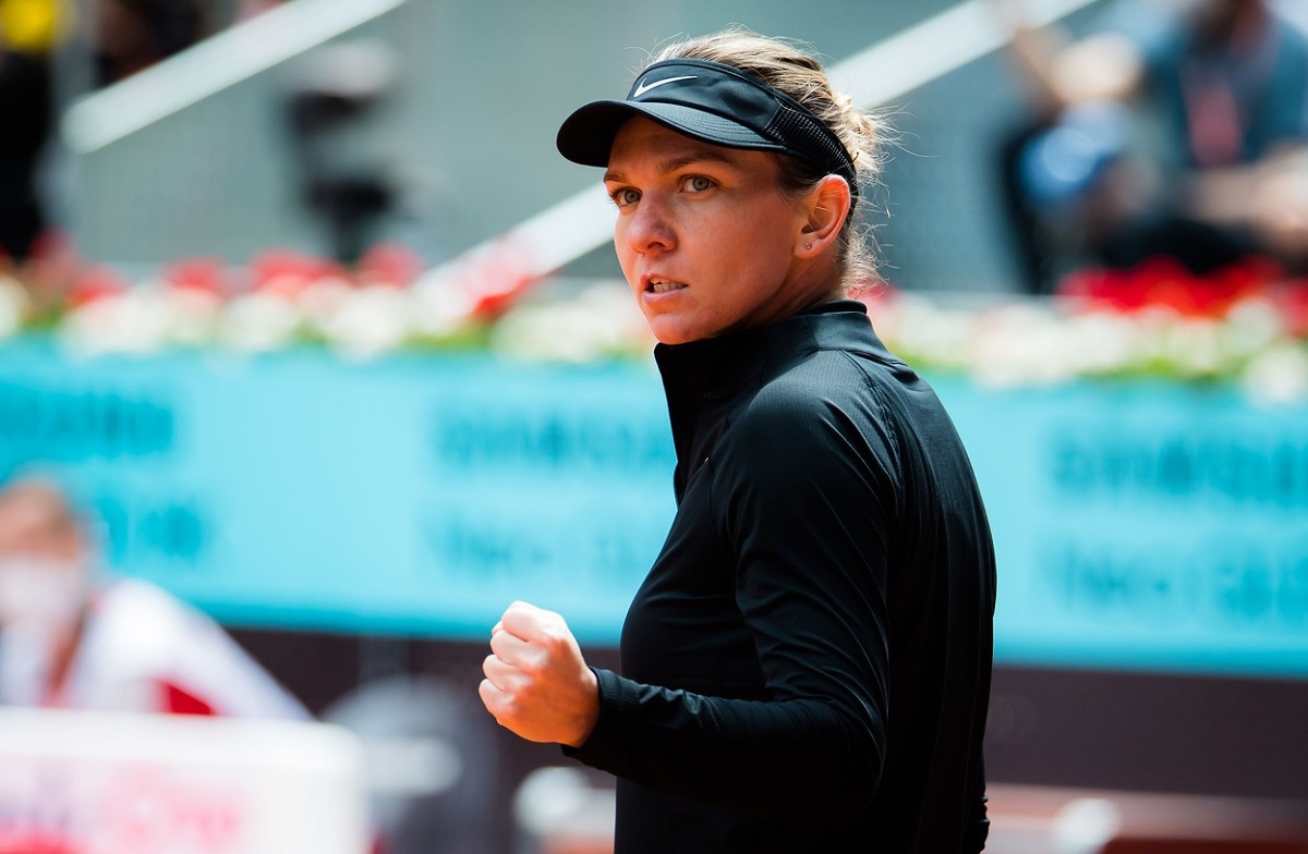 Simona Halep, Madrid Open 2021