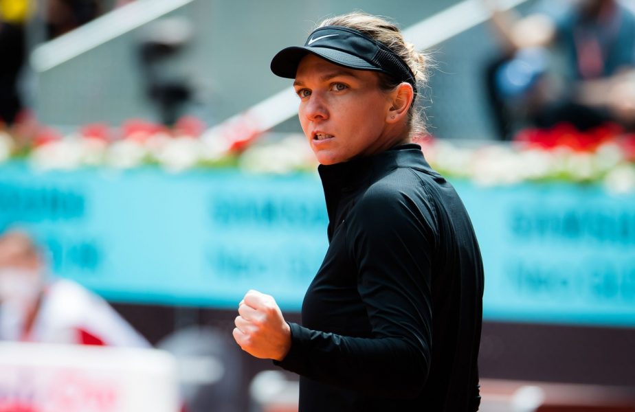 Simona Halep – Saisai Zheng 6-0, 6-4 | Simo, a doua victorie la Madrid Open 2021. Românca s-a calificat în optimi fără set pierdut