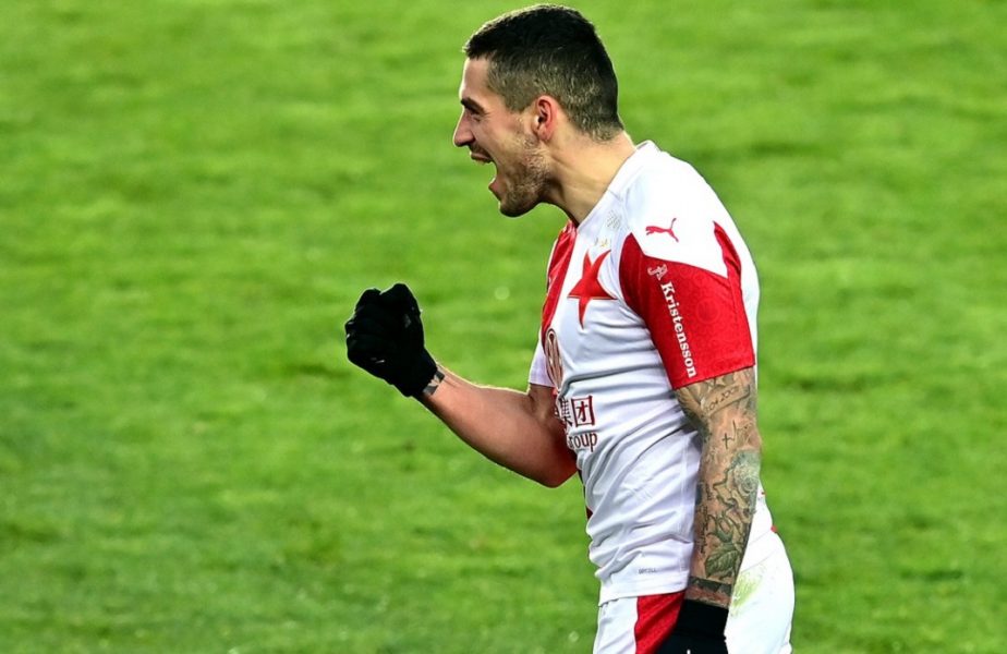 Nicolae Stanciu, show de zile mari în Slavia Praga – Viktoria Plzen 5-1! Super-gol înscris de mijlocașul român după ce a devenit campion