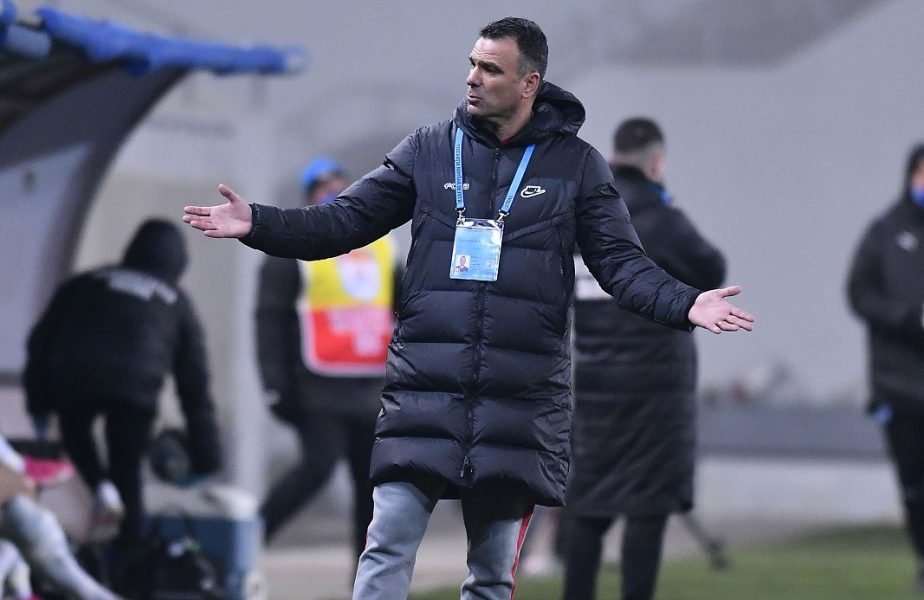 FCSB – CFR Cluj 1-1 | Toni Petrea se teme după un nou pas greşit: "CFR Cluj are prima şansă la titlu!". Roş-albaştrii, trei meciuri la rând fără victorie!