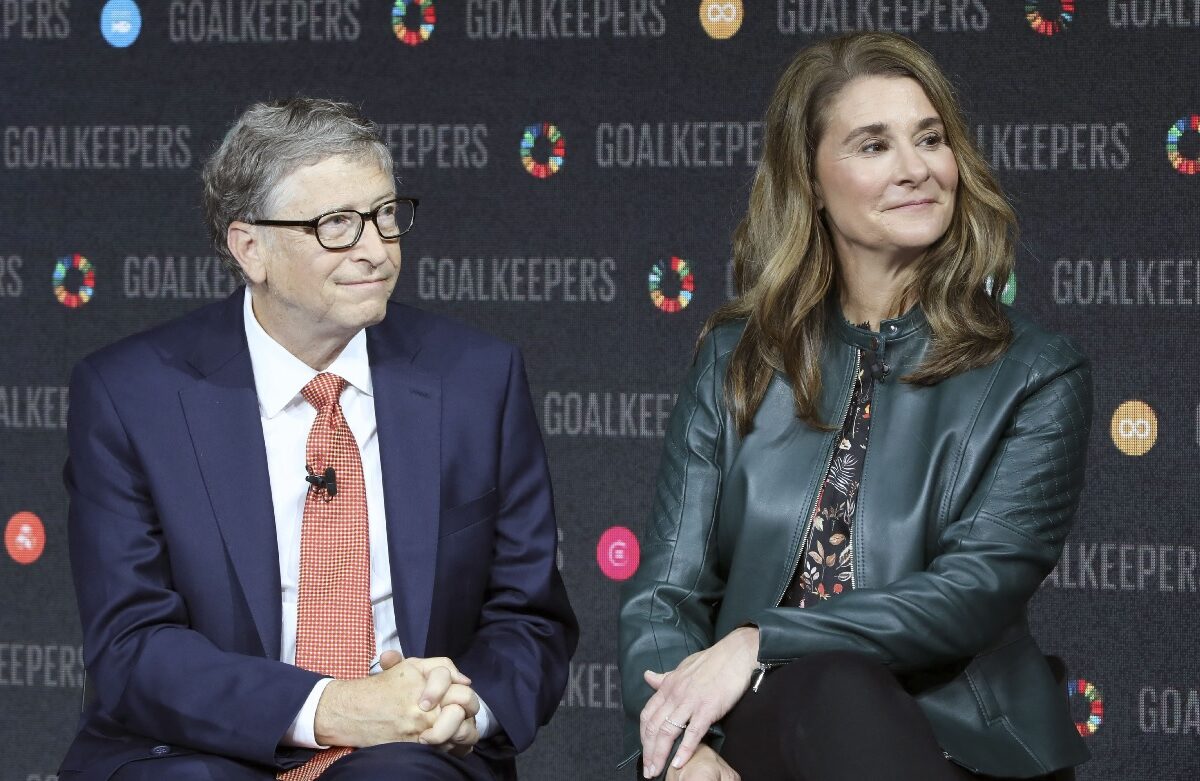 Bill şi Melinda Gates