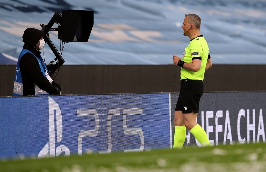 Manchester City – PSG | Starurile lui Guardiola, salvate de VAR! Bjorn Kuipers a fost aproape să facă o gafă de proporţii