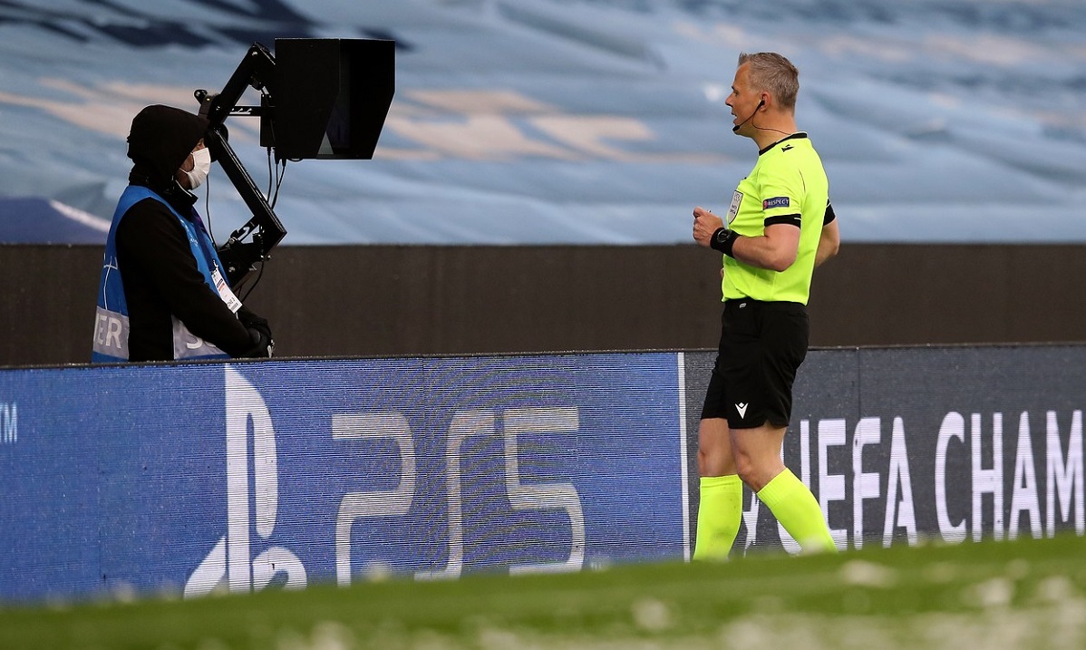 Manchester City – PSG | Starurile lui Guardiola, salvate de VAR! Bjorn Kuipers a fost aproape să facă o gafă de proporţii