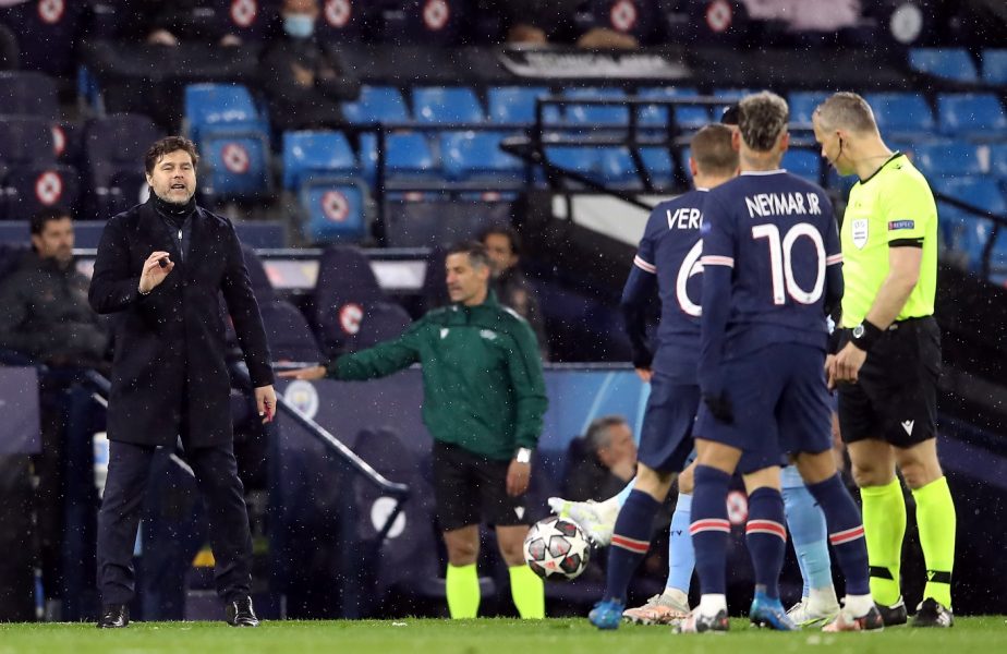 Manchester City – PSG 2-0 | Mauricio Pochettino a anunţat momentul decisiv din dubla cu City: "Sunt dezamăgit de ceea ce s-a întâmplat"