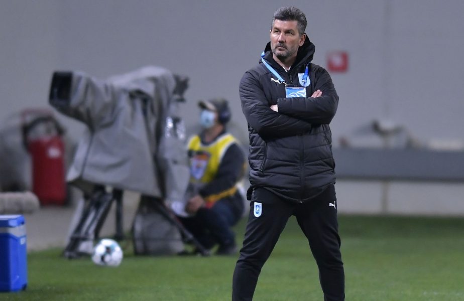 Sepsi – Universitatea Craiova 2-0 | Marinos Ouzounidis i-a băgat în şedinţă pe jucători: "Am fost slabi la nivel psihic". Cine l-a înfuriat pe antrenorul grec