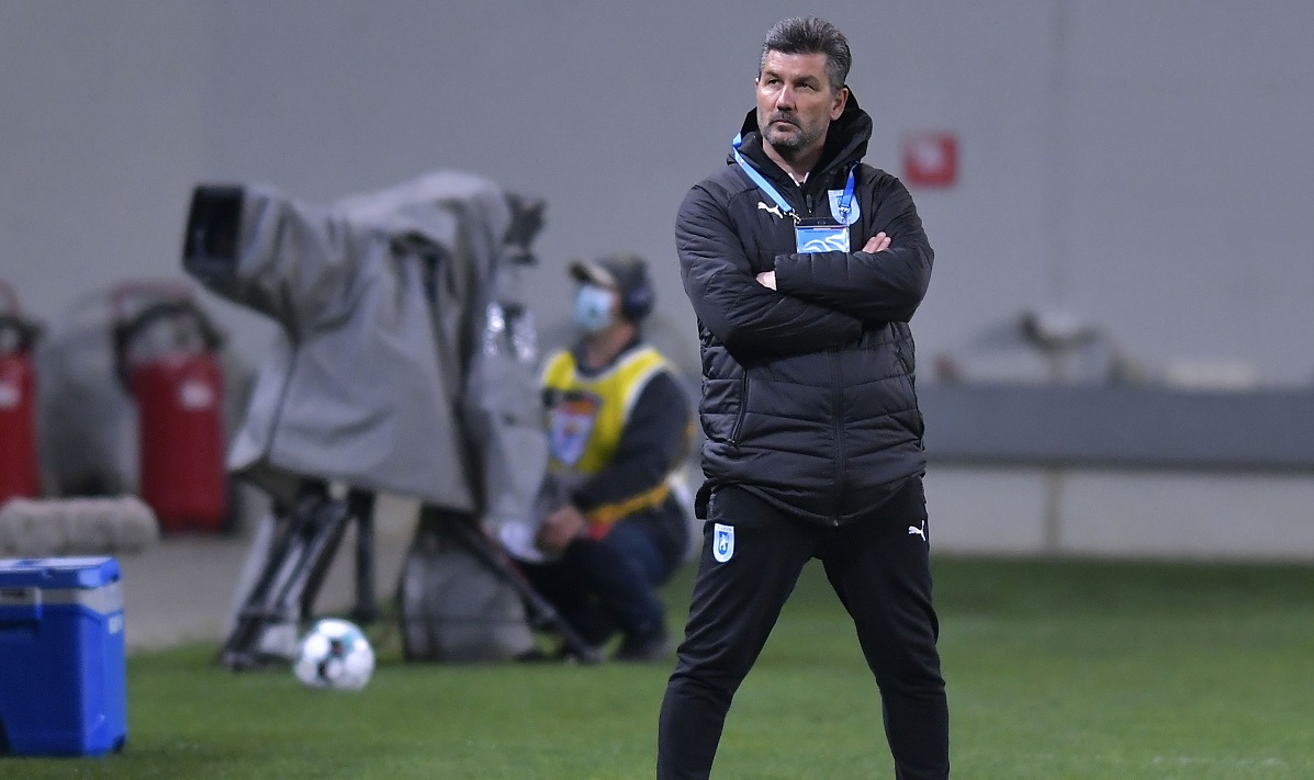 Marinos Ouzounidis, nervos după un nou eşec în Liga 1