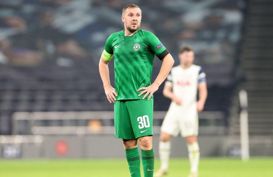 Cosmin Moţi, pregătit să îşi pună ghetele în cui după un nou titlu cu Ludogoreţ: "M-am decis în proporţie de 99%". De ce nu vrea să revină la Dinamo!
