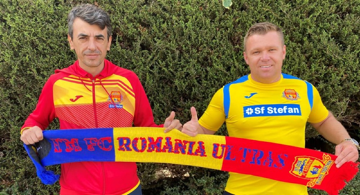 EXCLUSIV | Ion Vintilă, managerul FC România, echipa românilor din Anglia: ”Vrem să avem stadionul nostru și o academie de copii puternică”
