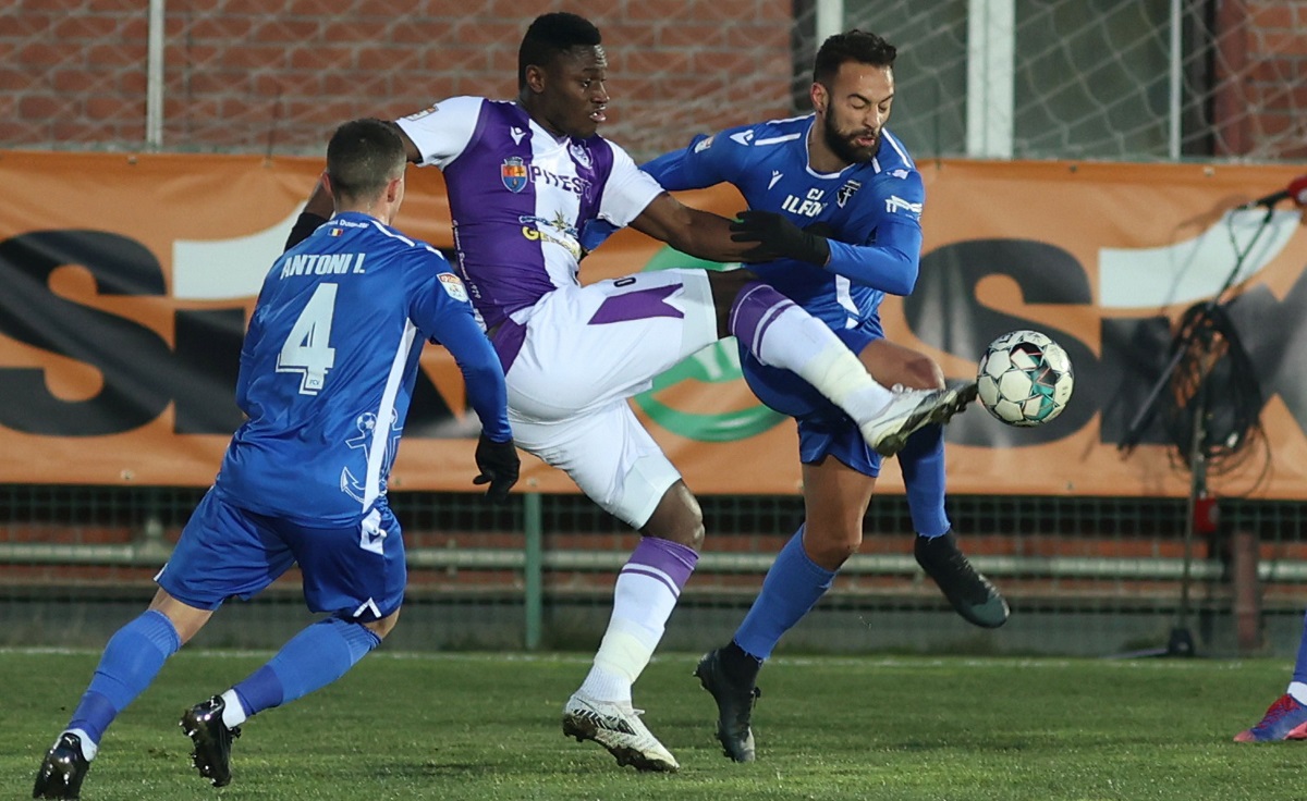 FC Argeş – FC Voluntari 3-0 | Cephas Malele a lovit din nou şi a ajuns la a patra etapă cu gol marcat! Cristi "Aguero" Dumitru a înscris şi el