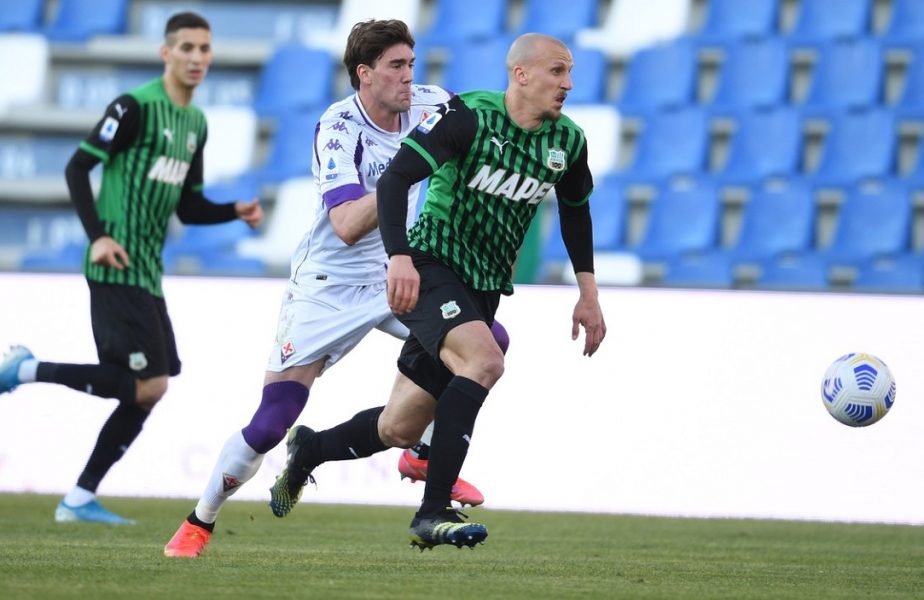 Vlad Chiricheş, evoluţie excelentă în Serie A! Gazzetta dello Sport l-a recompensat cu cea mai mare notă după Genoa – Sassuolo 1-2