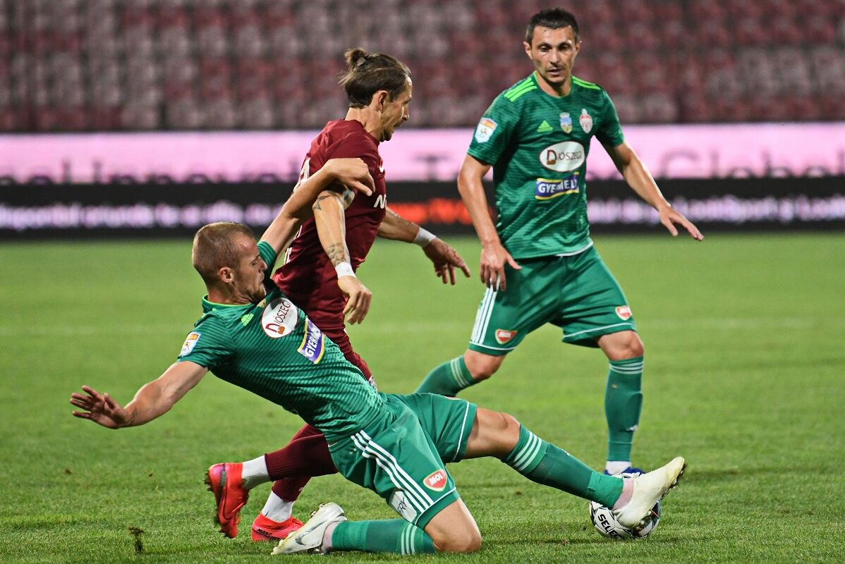 CFR Cluj – Sepsi 0-1. Surpriză colosală în Gruia! Prima victorie din istorie a covăsnenilor împotriva CFR-ului