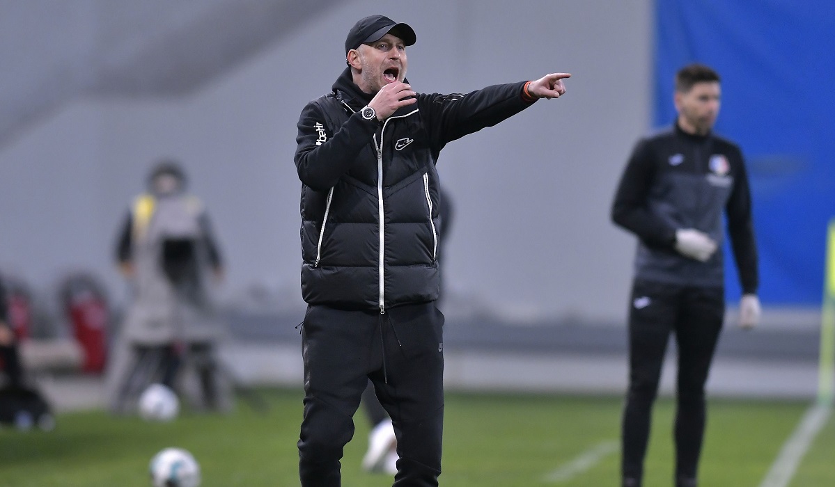 CFR Cluj – Sepsi 0-1 | Edi Iordănescu nu şi-a menajat jucătorii: "Mai mult de un punct nu meritam!" Antrenorul ardelenilor le-a dat peste nas cârcotaşilor: "A căzut un mit"