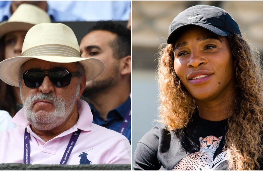 Serena Williams l-a luat peste picior pe Ion Ţiriac! „Comentariile făcute de omul acela bătrân, bătrân?”