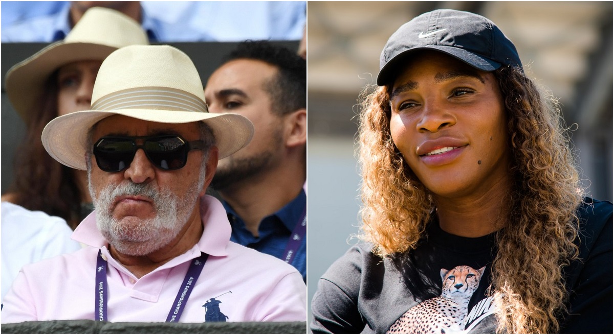 Serena Williams l-a luat peste picior pe Ion Ţiriac! Comentariile făcute de omul acela bătrân, bătrân?”