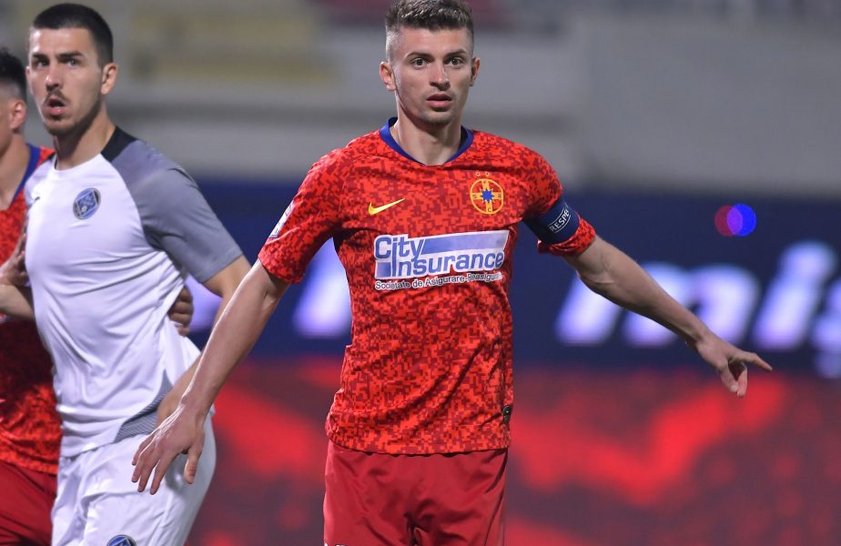 FCSB – Academica Clinceni | Florin Tănase, răspuns pentru Gigi Becali. A obţinut un penalty şi tot el l-a transformat din două încercări