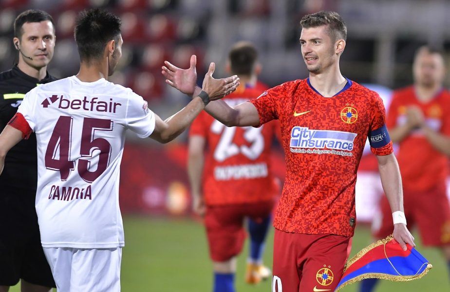CFR Cluj şi FCSB au gafat în cel mai important moment. Luptă nebună pentru titlul din Liga 1! Clasament, calcule şi meciurile rămase