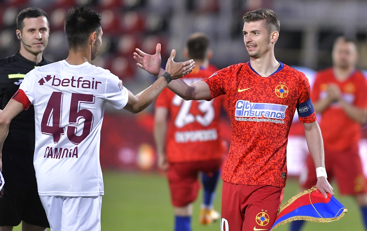 CFR Cluj şi FCSB au gafat în cel mai important moment. Luptă nebună pentru titlul din Liga 1! Clasament, calcule şi meciurile rămase