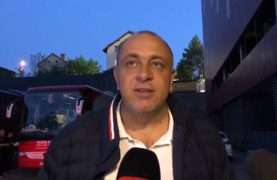 Laszlo Dioszegy a explicat de ce Rachid Bouhenna a ratat meciul cu CFR Cluj. "Nu mai există pentru Sepsi!"