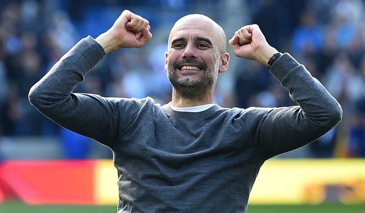 Pep Guardiola, fericit după ce Manchester City a devenit din nou campioana Angliei
