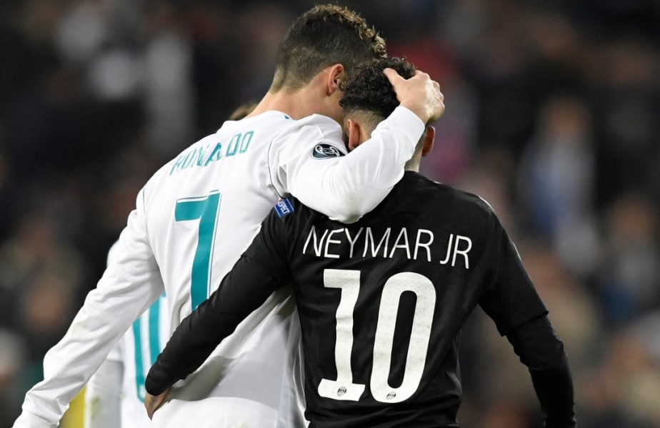 Neymar – Cristiano Ronaldo – Mbappe, atacul letal al lui PSG! "Vreau să joc alături de Cristiano"