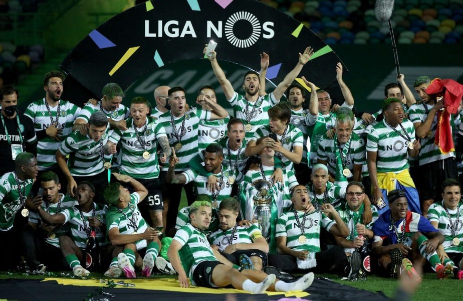 Sporting Lisabona, campioană în Portugalia după 19 ani! Antrenorul minune de 10 de milioane de euro le-a adus titlul "leilor". Cristiano Ronaldo, mesaj special pentru echipa de suflet