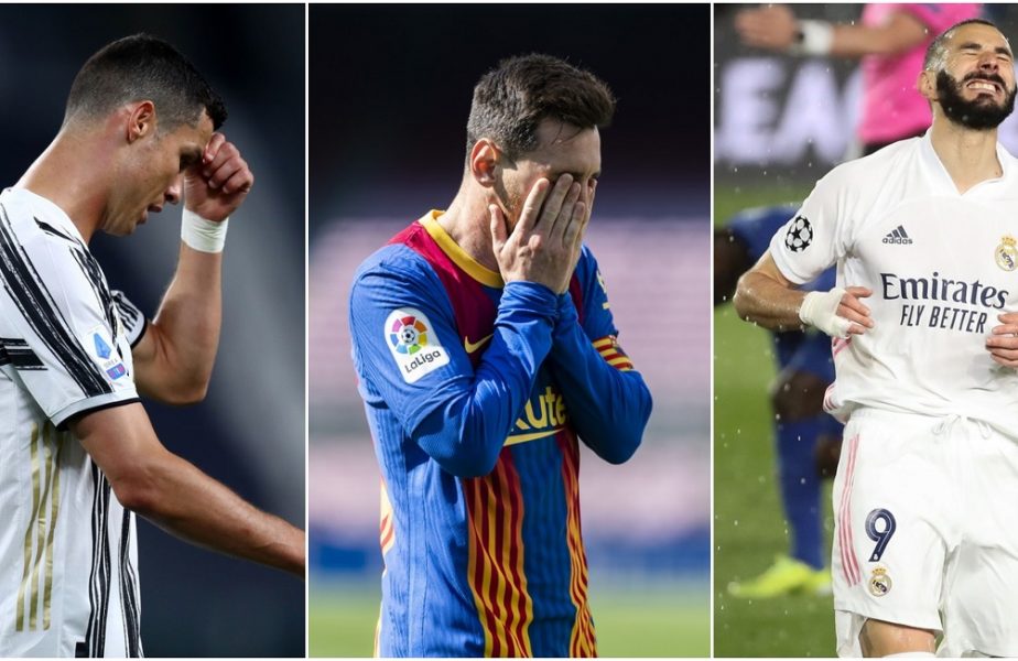 Real Madrid, Barcelona şi Juventus riscă excluderea din Liga Campionilor! UEFA a făcut anunţul oficial