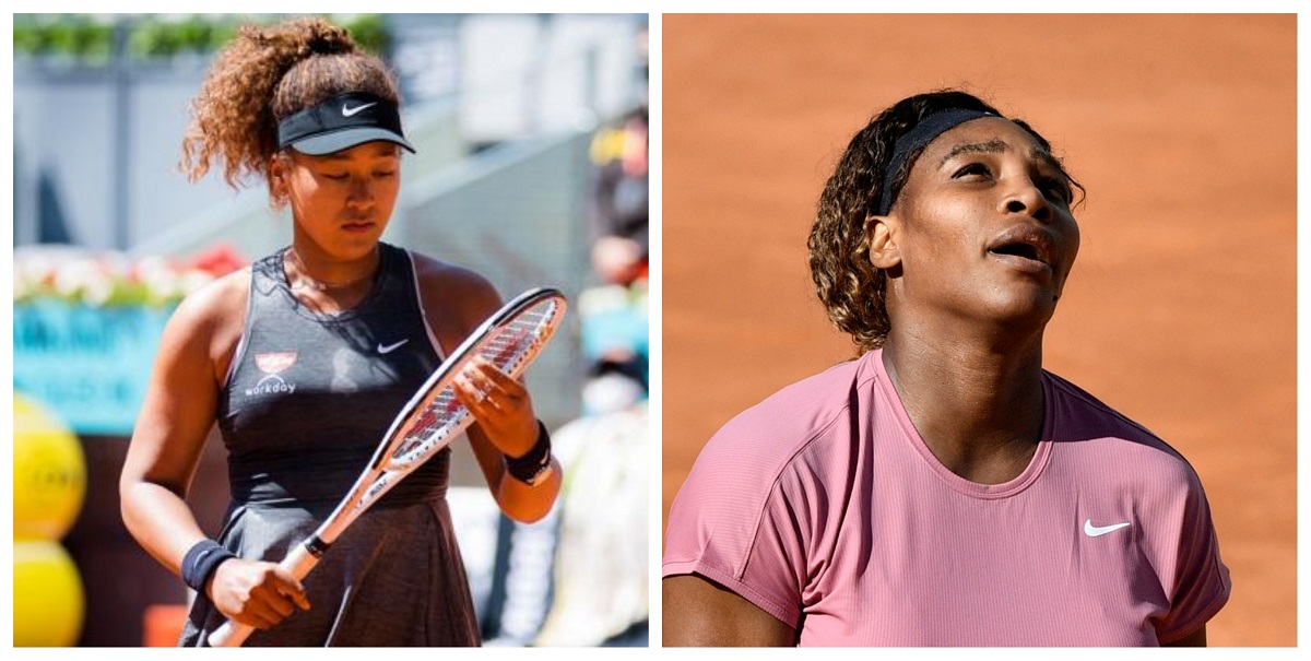 Naomi Osaka și Serena Williams OUT de la Roma în turul al doilea!