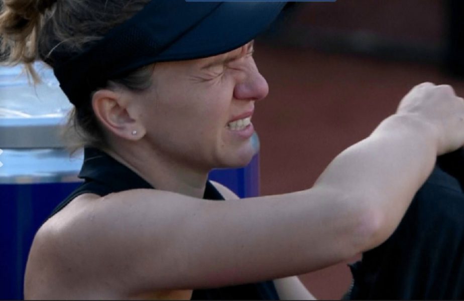 Simona Halep, clipe de groază la Roma! „Crezi că e rupt?” Darren Cahill a coborât din tribune. Kerber i-a purtat geanta româncei