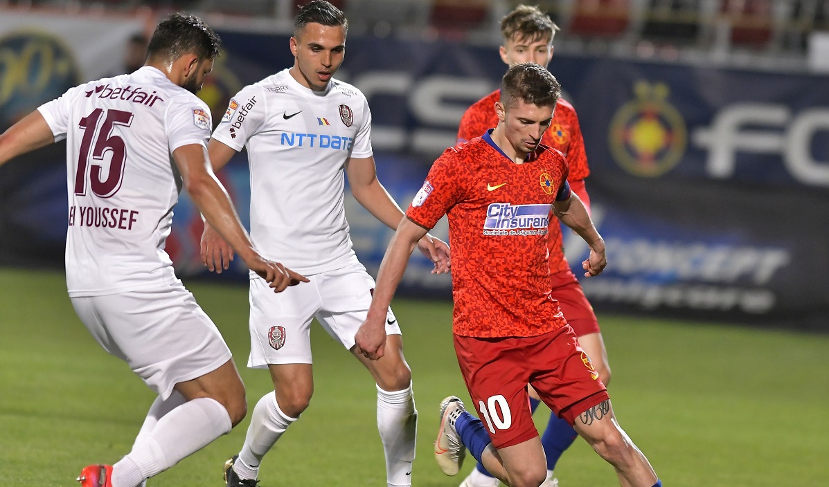 CFR Cluj – FCSB 2-0. A început fiesta la Cluj! Edi Iordănescu, primul titlu din carieră. Hegemonie a ardelenilor în Liga 1