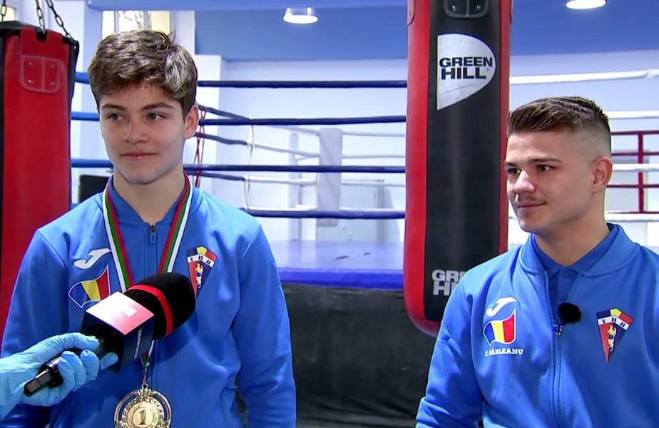Doi fraţi din ring vor să aducă următoarele medalii pentru România