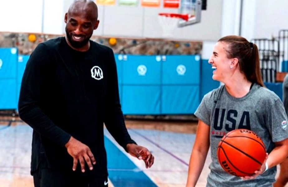 Românca din baschetul american, Sabrina Ionescu a rămas apropiata de familia lui Kobe Bryant!