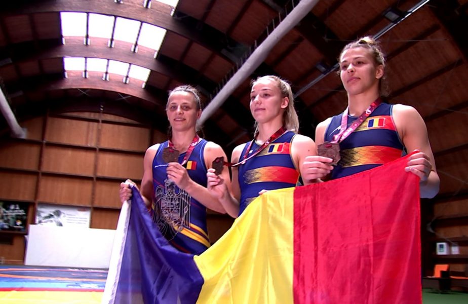 Fetele României au luptat pana s-au julit pentru medaliile de bronz, de la Europene