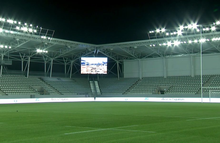 VIDEO | Să vină EURO la Bucureşti! Stadionul Arcul de Triumf a fost inaugurat. "Sunt puţine arene care au astfel de dotări"