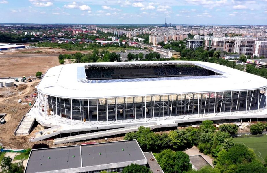EXCLUSIV | Stadioanele noi atrag și competiții majore! "Discutăm pentru Euro 2028"
