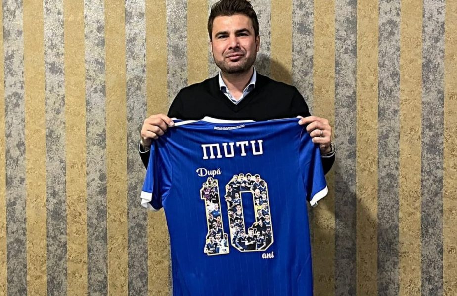 EXCLUSIV | Cum a fost convins Adrian Mutu să semneze cu FC U Craiova 1948. „S-au făcut mari eforturi!” Oltenii așteaptă rezultate pe măsură