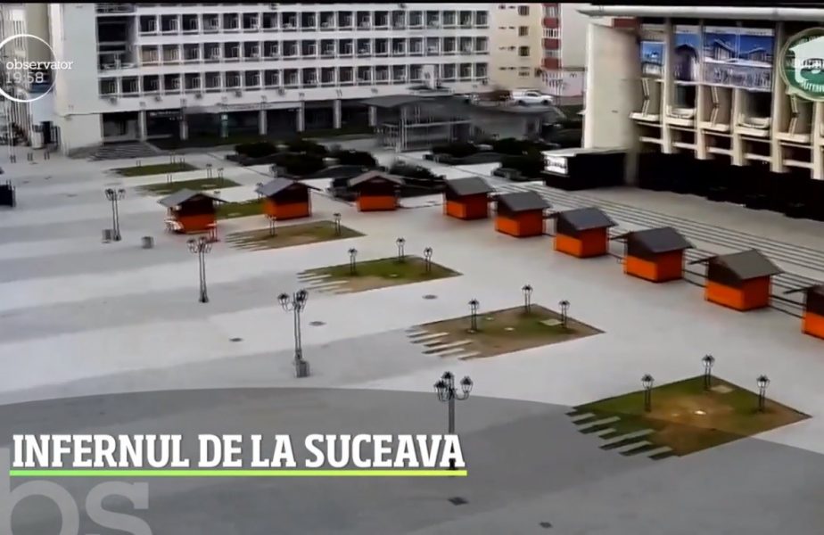 Infernul de la Suceava. Mai mulți sportivi, blocati în primul oraș din România aflat în carantină totală