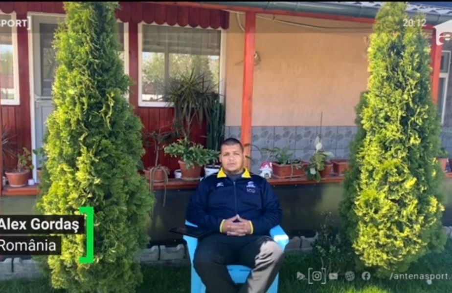 Doi rugbişti români s-au facut grădinari în izolare