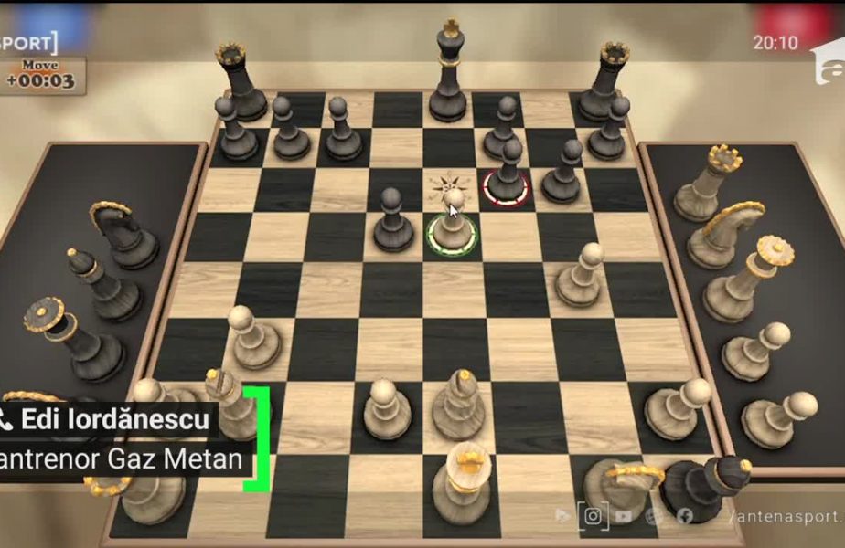 Familia Iordănescu, turneu de șah în izolare