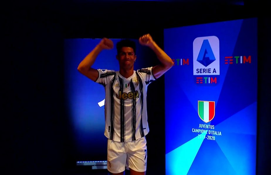 Ronaldo, inca un an la Juventus