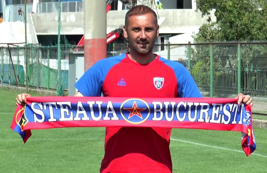 Boştină s-a întors la Steaua