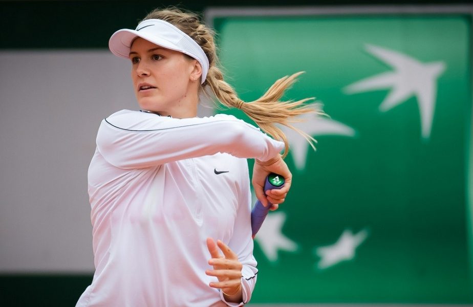 Genie Bouchard şi-a ales un iubit cu greutate